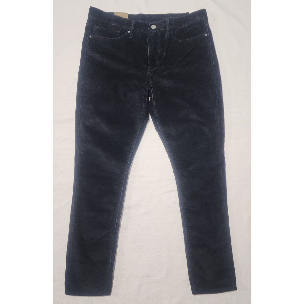 Levi's 311 shaping skinny mid rise jeans 33x30 woman's corduroy